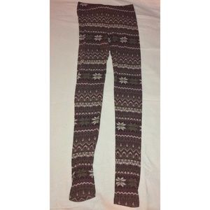 Snowflake Leggings